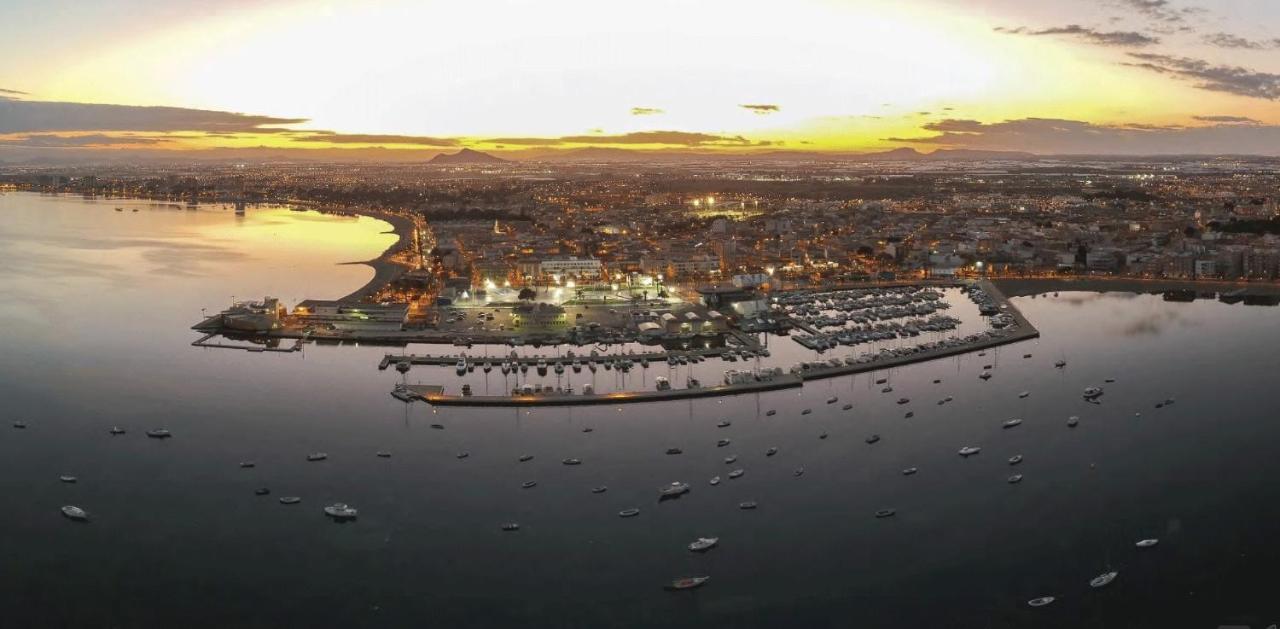 Villa Santos San Pedro del Pinatar Dış mekan fotoğraf