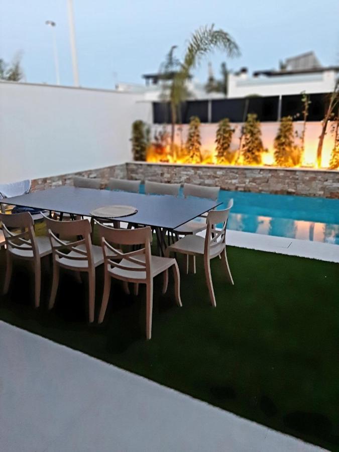 Villa Santos San Pedro del Pinatar Dış mekan fotoğraf